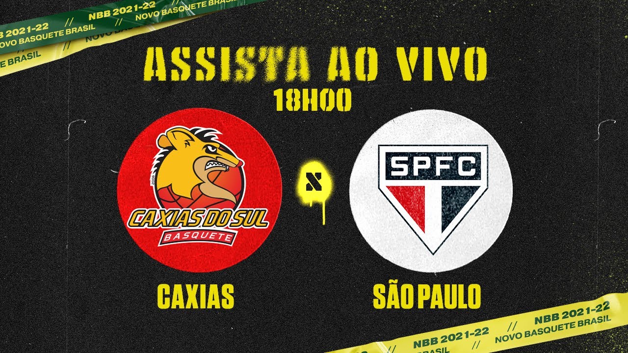 Caxias Basquete luta até o final, mas perde para o São Paulo no