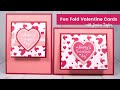 Fun Fold Cards for Valentines Day