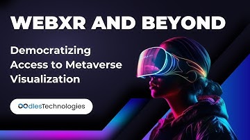 WebXR and Beyond: Democratizing Access to Metaverse Visualization #webxr #metaverse #virtualtour