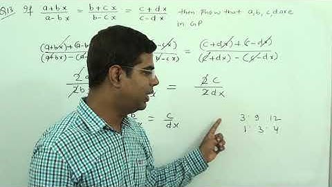 Sequences & Series class 11 ncert   Miscellaneous chapter 9  question 13 solution