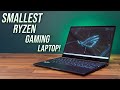 ASUS Flow X13 Review - The Smallest Ryzen Gaming Laptop!