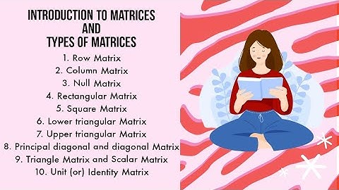 Introduction to Matrices And Types of Matrices in Telugu || Mathematics Tricks ||@5-MinuteUpdates||