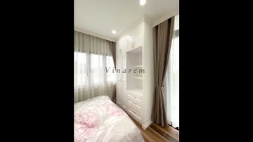 Rèm vải 2 lớp cho không gian nhà phố siêu đẹp