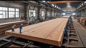 Inside the World’s Most Oldest Sawmills - How Massive Is the Power of the Sawmill Titans?