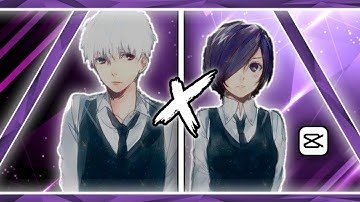 Kaneki X Touka - Collab With Purple Wind [ Open Collab ]