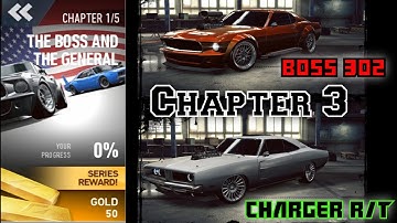 Need for Speed: No Limits | Car Series - The Boss and The General | Chapter 3