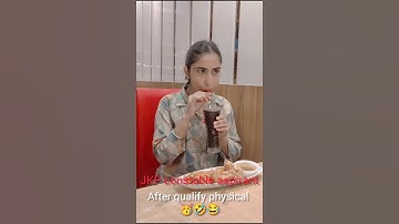 JKP Constable aspirant after qualify physical 🤪😂//#comedy #jkpolice #jkpconstablejobs #jkp #viral