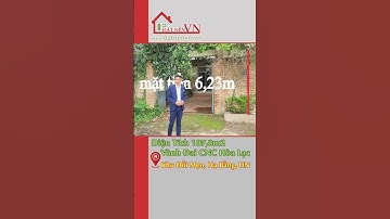 Đất Nền VN - Diện Tích 107,8m2 Đất Tân Xã Thạch Thạch, LK Khu CNC Hòa Lạc, Gần DH FPT