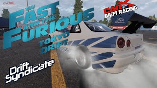 The Fast and the Furious.Skyline Paul Walker.CarX Drift Racing Online #drift