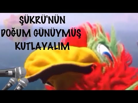 İyi ki Doğdun ŞÜKRÜ 2. KOMİK DOĞUM GÜNÜ MESAJI 🎂 *ABİDİN KUKLA*