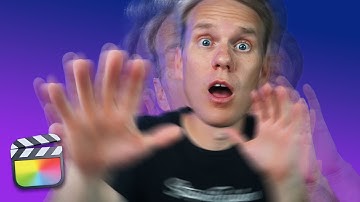 How to Smooth Video in Final Cut Pro