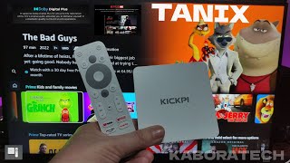 Tanix KICKPI KP1 S905Y4 4K TV box Android 11.0 Media Player screenshot 4