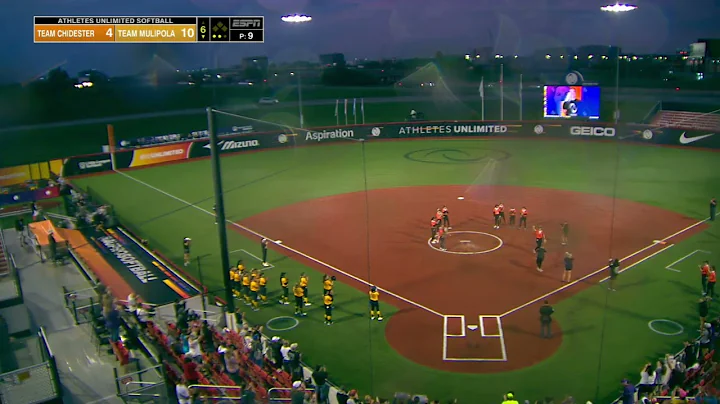 Amanda Chidester Leaves The Game One Final Time