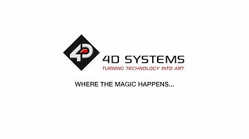 4D Systems Manufacturing