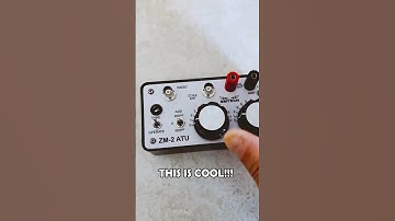 The ZM-2 Antenna Tuner Teaser #hamradio