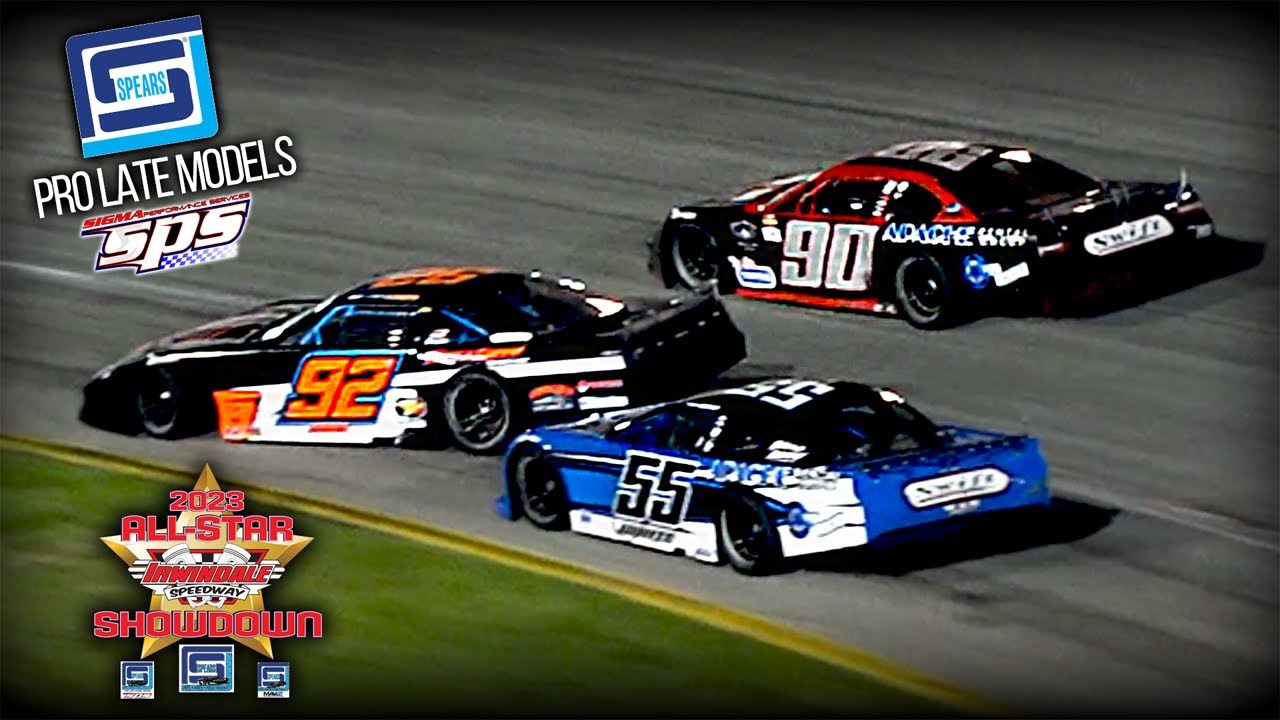 Pro Late Model Highlights - 2023 All-Star Showdown at Irwindale ...