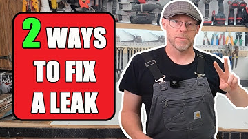 How To Stop a Threaded Pipe Joint From Leaking?