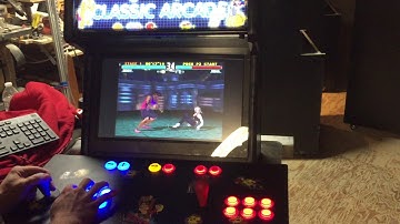 19 Bartop - Tekken 3 on PS1