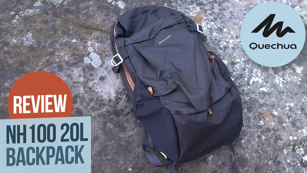 quechua 20l backpack