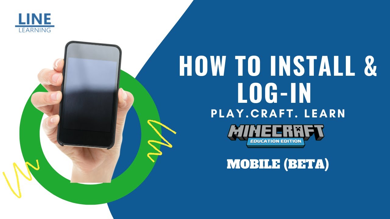 Logging Into Minecraft: Education Edition #minecrafted – Around