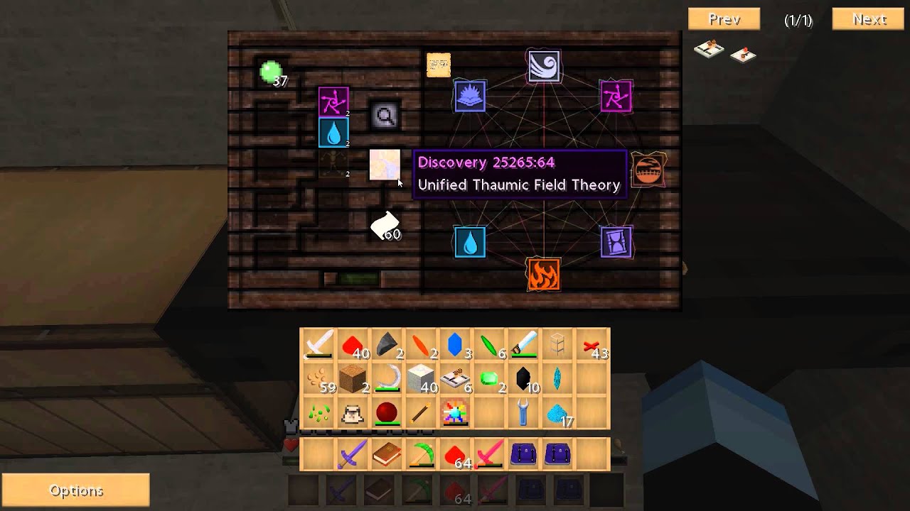 S2 E82 Industrial Minecraft: unified thaumic field theory 
