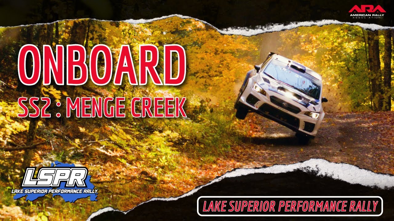 Lspr Rally RAW Onboard : LSPR 2024 : SS2