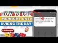 How To Use Midnight Data Bundles During The Day [COMPLETE TUTORIAL ✅] 2022 New Method