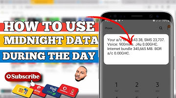 How To Use Midnight Data Bundles During The Day [COMPLETE TUTORIAL ✅] 2022 New Method