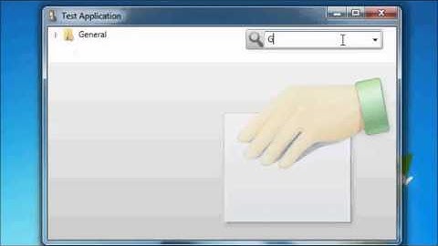 Searchable WPF TreeView