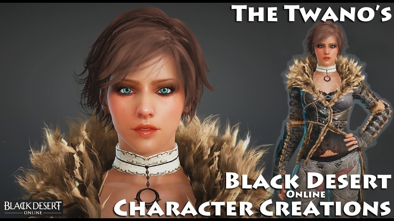 black desert online character creation download