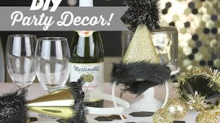 New Year's Party Decor | ShowMeCute