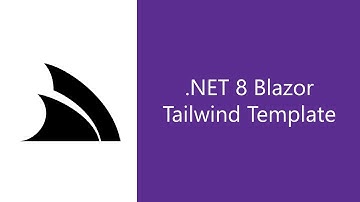 Blazor Tailwind Template for .NET 8 is here!