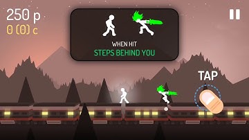 Stick Fight: Shadow Warrior iOS / Android Gameplay