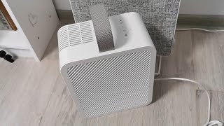 IKEA  UPPATVIND  Air purifier (Air filter) (compared to FORNUFTIG)