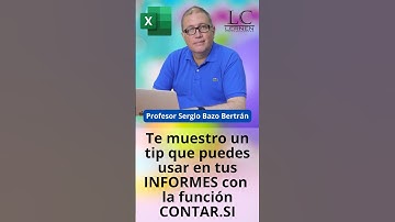 Conoce este TRUCO con CONTAR.SI en Excel para Mejorar Tus Informes de Ventas 🚀