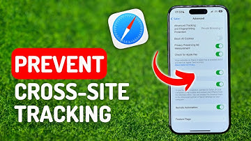 How to Turn On or Off Prevent Cross-Site Tracking on Safari - [iPhone 15 Pro]