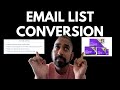 How To Make $100 With Your Email List? [Systeme.io Course Tutorial]