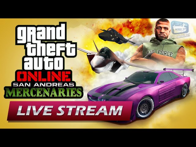 GTA Online San Andreas Mercenaries update download goes live early