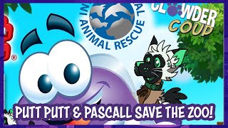 PASCALL & PUTT-PUTT SAVE THE ZOO | CHARITY STREAM