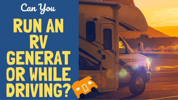 Can You Run An RV Air Conditioner While Driving? Discover the Truth
