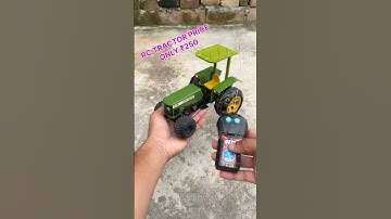 RC big John Deere Tractor model Unboxing with remote control testing & review #Rc #Tractor #unboxing