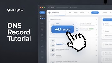 How To Add DNS Records in Infinity Free