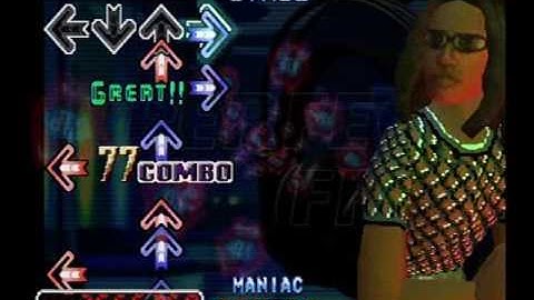 【DDR CLUB VERSiON】PERFECT FREE【MANIAC】