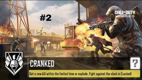 Call of Duty: Mobile - Cranked MP Mode Gameplay! (PART 2) | Milton37LiveCODM