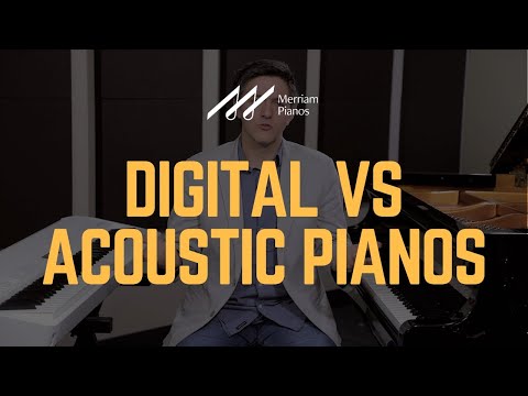 🎹Digital vs Acoustic Pianos - What Should You Buy? What are the Differences?🎹