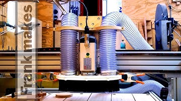 CNC Dust Collection part 1
