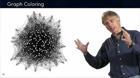 Discrete Optimization || 06 LS 6   escaping local minima connectivity  15 39
