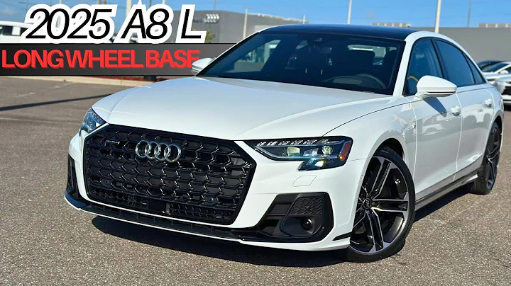 2025 Audi A8 L Arrives As The Ultimate Luxury Sedan To Drive and Be Driven In!