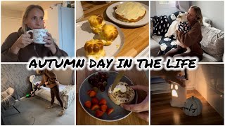 картинка: День из жизни UK SAHM | Уборка | Выпечка | POUNDLAND | #vlogtober #ukmum