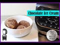 CHOCOLATE ICE CREAM |  NINJA FOODI BLENDER ICE CREAM